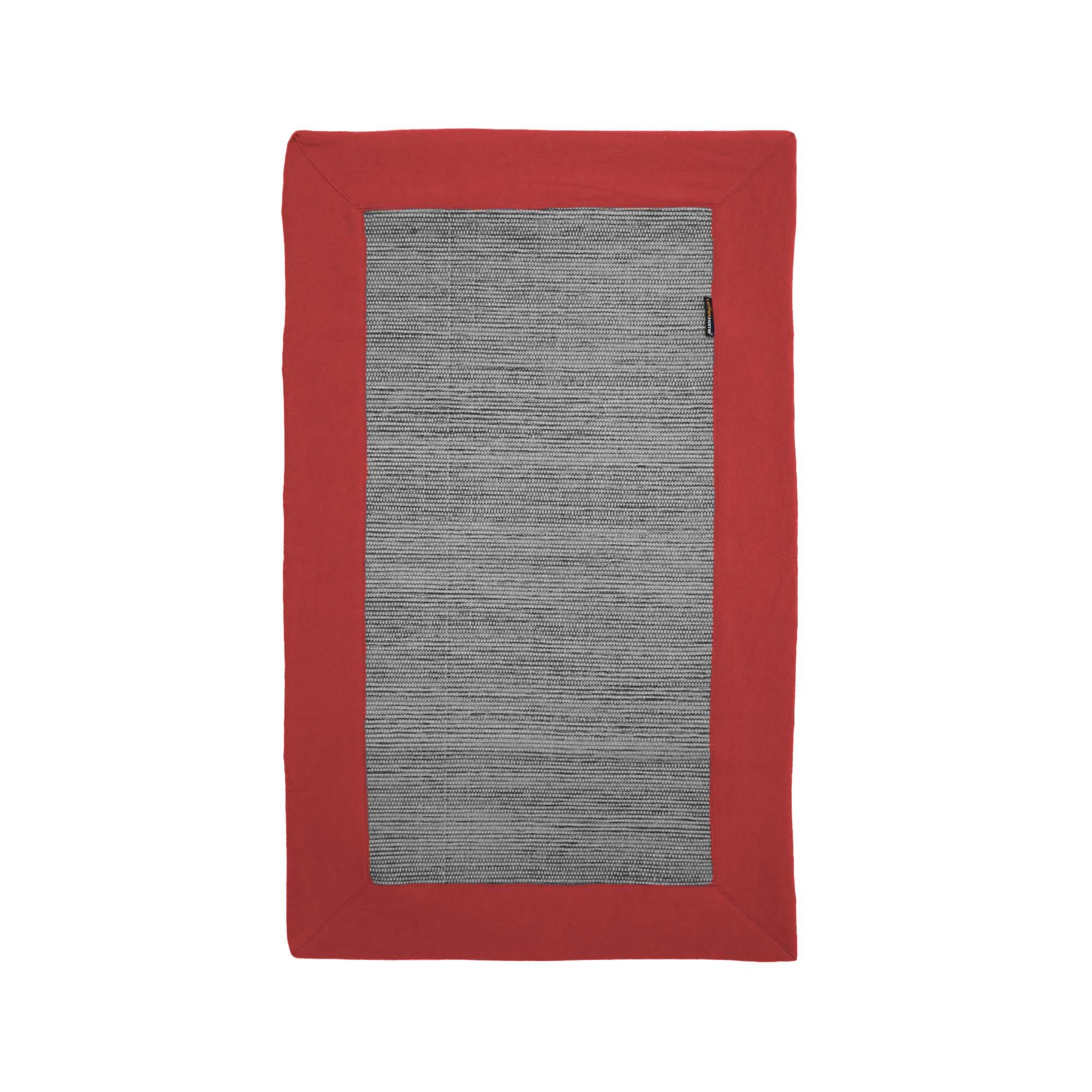 Tapete Cinza com Aplicação Linho Pure Soft LethesHome