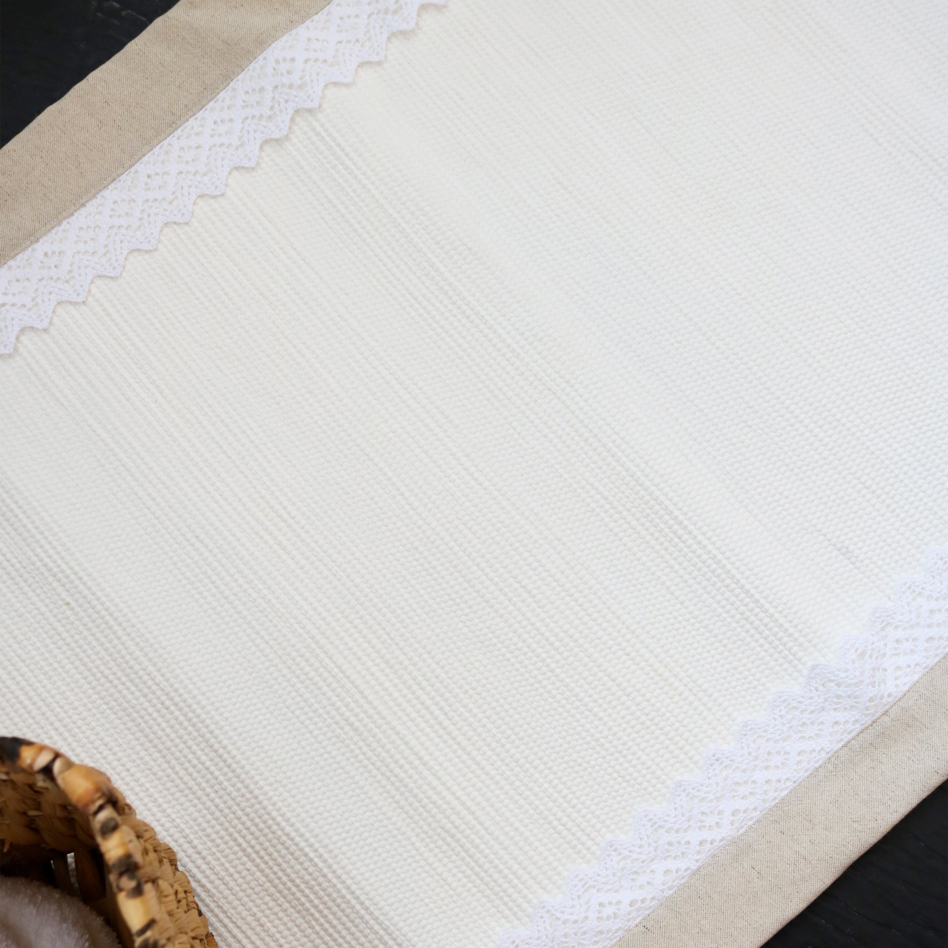 Tapete Tucuman com Renda LethesHome