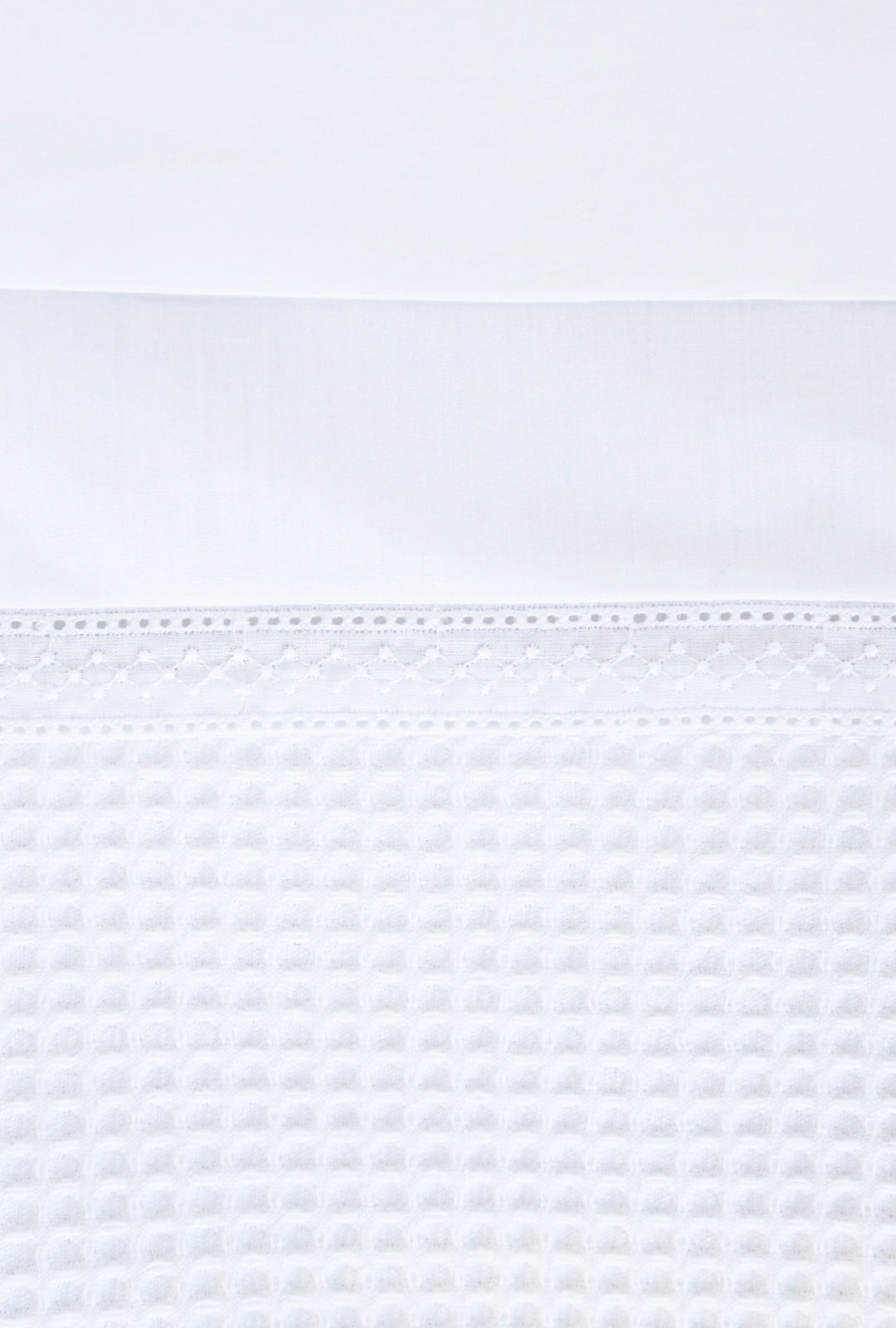Colcha Acolchoada Favo Renda 226 LethesHome